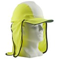 Uveto Gobi Over-Hat, Micro-Mesh, Yellow AU GBMYW